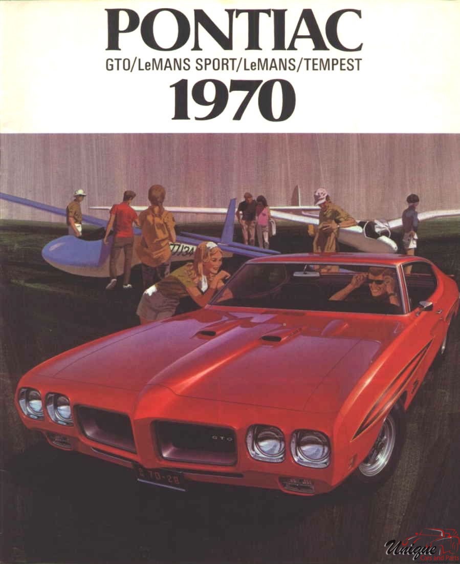 1970 Pontiac LeMans Tempest Brochure